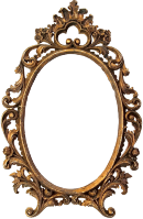Ornate frame 38