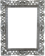 Ornate frame 40