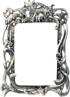 Ornate frame 44