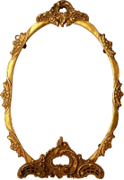 Ornate frame 46