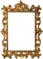 Ornate frame 47