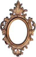 Ornate frame 48