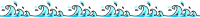 Waves decorative divider