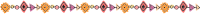 Shapes decorative divider