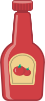 Ketchup Bottle