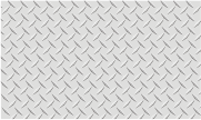 Sheet metal - diamond plate pattern