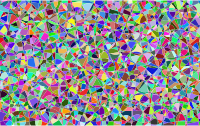Arbitrary Geometric Prismatic Background