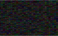 Prismatic Abstract Leaves Pattern