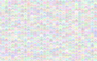 Prismatic Abstract Leaves Pattern No Background