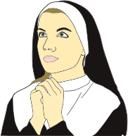 Nun By Waldryano