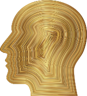Man Head Gold II