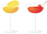 Cocktail drinks