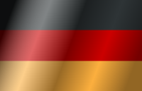 Flag of Germany (with wind)