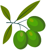 TRE OLIVE VERDI
