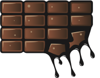 Melting Chocolate Bar
