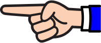 Pointing Finger (#6b)