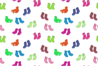 Wellington boots pattern