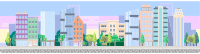 Colorful Cityscape