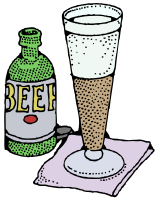 Beer and Glass - Colour