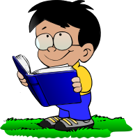 Boy with Book (#1b)