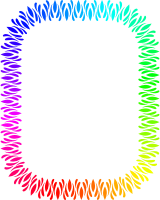 Rectangular frame (colour)