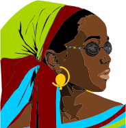 Beautiful Black Woman