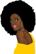 Beautiful Black Woman 2