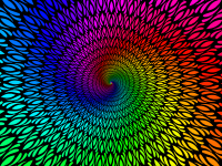 Background pattern 300 (colour, black background)