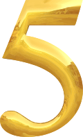 Gold typography 5