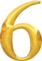 Gold typography 6