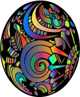 Prismatic Easter Egg
