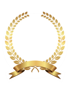 golden laurel wreath