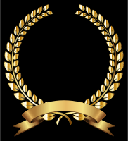 Golden Laurel Wreath Remixed