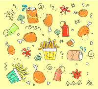 Food and drink design (colour)