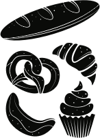 Pastry Silhouette
