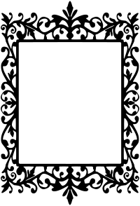 Rectangular frame 8