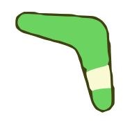 Green Boomerang