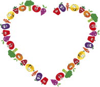 Anthropomorphic Fruits And Vegetables Frame 3