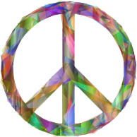 Peace Sign Geometric