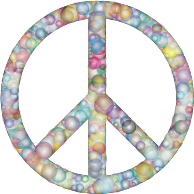 Peace Sign Geometric II