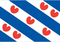 Flag of Friesland