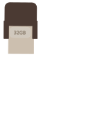 Mini USB Drive 32GB