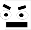 Angry man