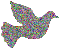 Peace Dove Geometric