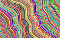 Vibrant Stripes Background