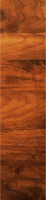 Wood texture alphabet I