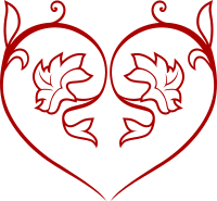 Floral heart 5