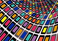 Rectangles pattern