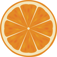 Orange slice 2