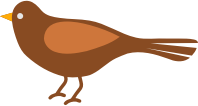 Simple bird